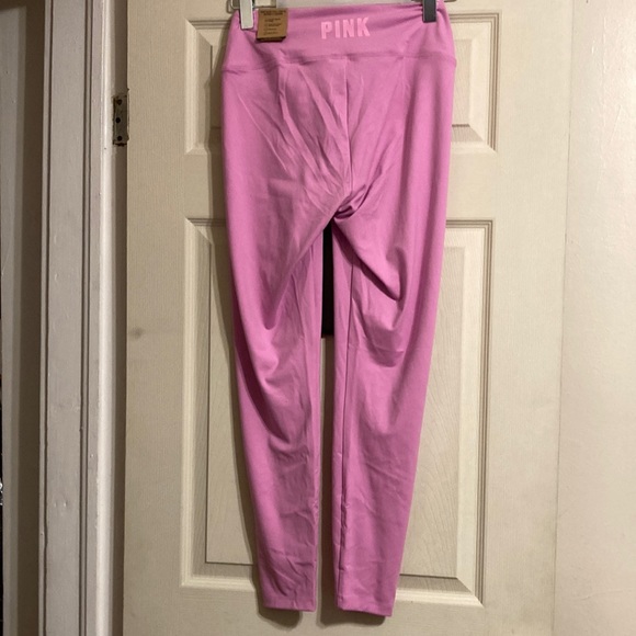 NWT Pink Adjustable Waist Ruched V Leggings - Pink Blossom - Picture 5 of 10